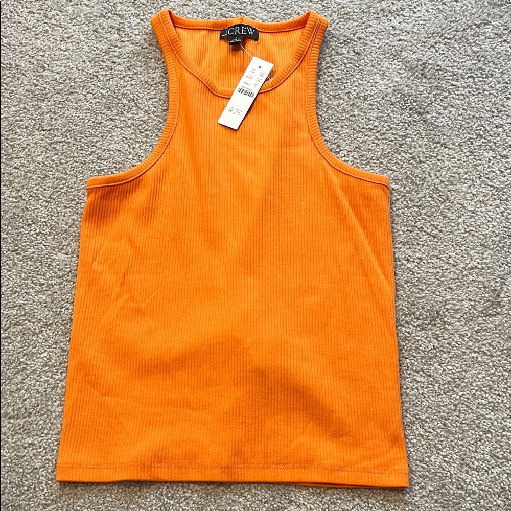 J.Crew New Favorite Ribbed Tank Top NWT